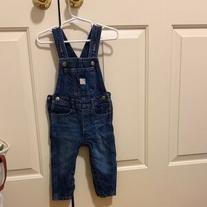 Old Navy Classic Blue Overalls